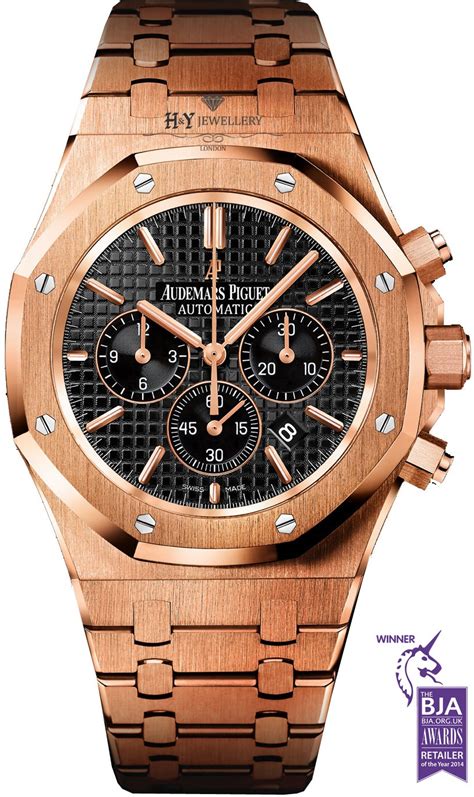 ap watch rose gold|royal oak chronograph rose gold.